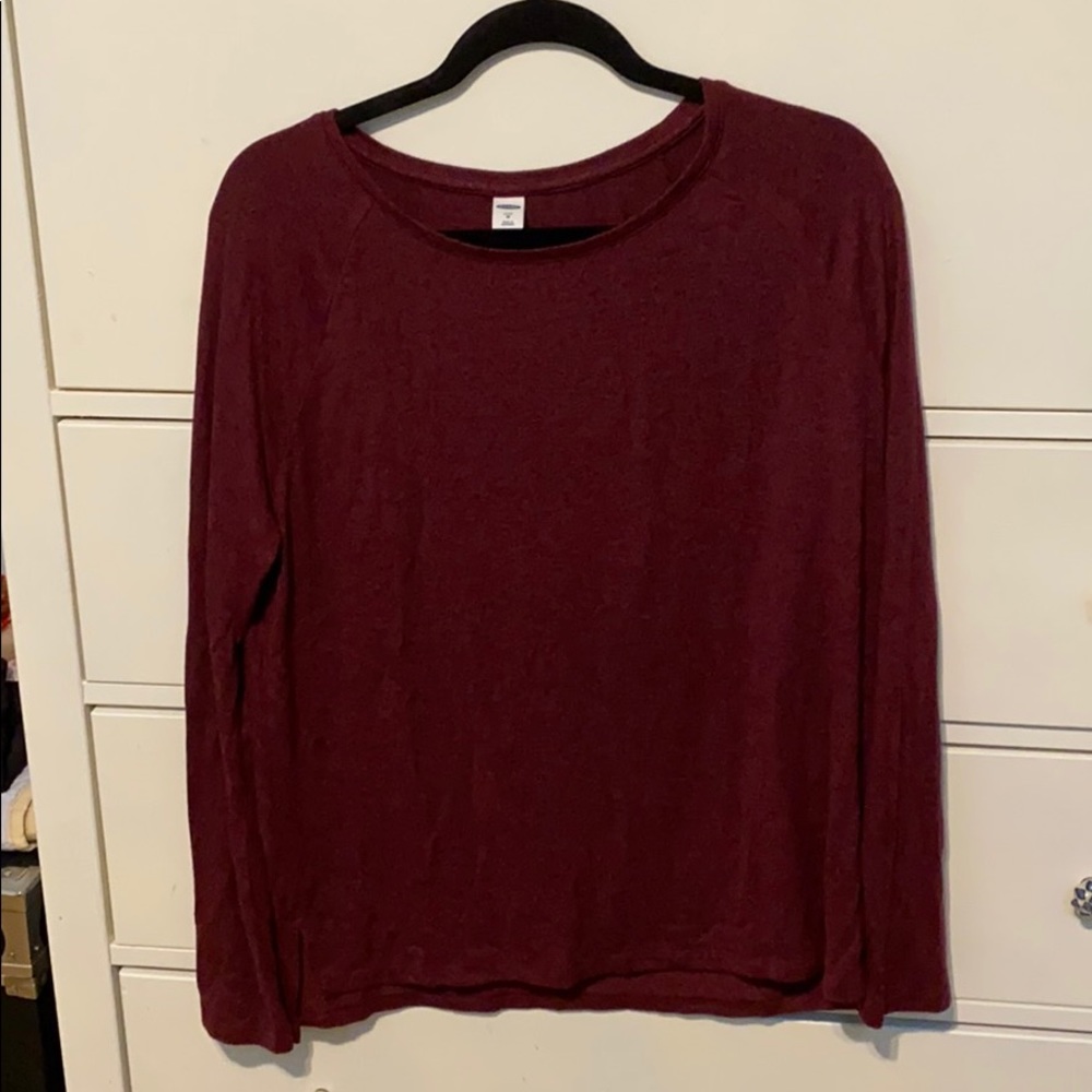 Old Navy Luxe Long Sleeve